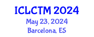 International Conference on Lab-on-a-Chip Technologies and Microfluidics (ICLCTM) May 23, 2024 - Barcelona, Spain