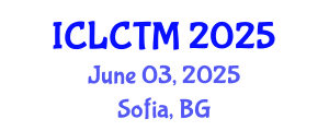 International Conference on Lab-on-a-Chip Technologies and Microfluidics (ICLCTM) June 03, 2025 - Sofia, Bulgaria