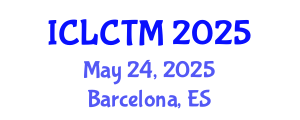 International Conference on Lab-on-a-Chip Technologies and Microfluidics (ICLCTM) May 24, 2025 - Barcelona, Spain