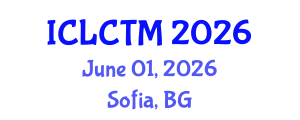 International Conference on Lab-on-a-Chip Technologies and Microfluidics (ICLCTM) June 01, 2026 - Sofia, Bulgaria International Conference on Lab-on-a-Chip Technologies and Microfluidics (ICLCTM) June 01, 2026 - Sofia, Bulgaria