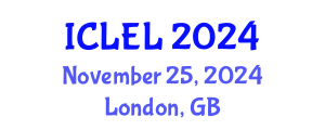 International Conference on Labor and Employment Law (ICLEL) November 25, 2024 - London, United Kingdom