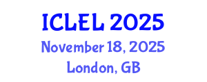 International Conference on Labor and Employment Law (ICLEL) November 18, 2025 - London, United Kingdom