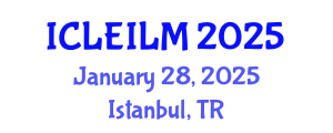 International Conference on Labor Economics and Internal Labor Market (ICLEILM) January 28, 2025 - Istanbul, Turkey