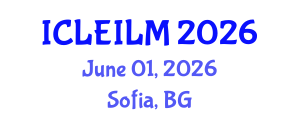 International Conference on Labor Economics and Internal Labor Market (ICLEILM) June 01, 2026 - Sofia, Bulgaria International Conference on Labor Economics and Internal Labor Market (ICLEILM) June 01, 2026 - Sofia, Bulgaria