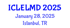 International Conference on Labor Economics and Labor Market Discrimination (ICLELMD) January 28, 2025 - Istanbul, Turkey