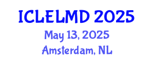 International Conference on Labor Economics and Labor Market Discrimination (ICLELMD) May 13, 2025 - Amsterdam, Netherlands