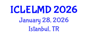 International Conference on Labor Economics and Labor Market Discrimination (ICLELMD) January 28, 2026 - Istanbul, Turkey
