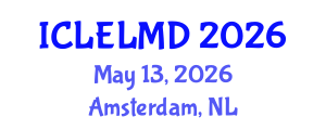 International Conference on Labor Economics and Labor Market Discrimination (ICLELMD) May 13, 2026 - Amsterdam, Netherlands