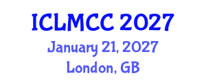 International Conference on Laboratory Medicine and Clinical Chemistry (ICLMCC) January 21, 2027 - London, United Kingdom International Conference on Laboratory Medicine and Clinical Chemistry (ICLMCC) January 21, 2027 - London, United Kingdom