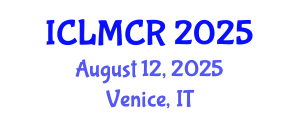 International Conference on Laboratory Medicine and Clinical Research (ICLMCR) August 12, 2025 - Venice, Italy