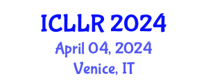 International Conference on Labour Law and Regulations (ICLLR) April 04, 2024 - Venice, Italy