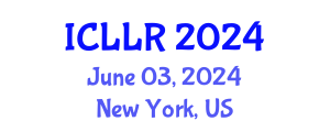 International Conference on Labour Law and Regulations (ICLLR) June 03, 2024 - New York, United States