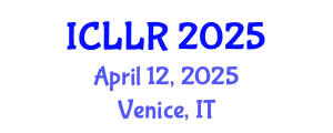 International Conference on Labour Law and Regulations (ICLLR) April 12, 2025 - Venice, Italy