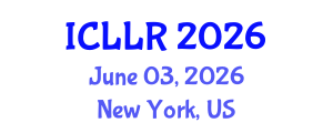 International Conference on Labour Law and Regulations (ICLLR) June 03, 2026 - New York, United States