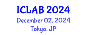International Conference on Lactic Acid Bacteria (ICLAB) December 02, 2024 - Tokyo, Japan