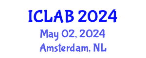International Conference on Lactic Acid Bacteria (ICLAB) May 02, 2024 - Amsterdam, Netherlands