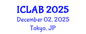 International Conference on Lactic Acid Bacteria (ICLAB) December 02, 2025 - Tokyo, Japan