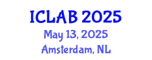 International Conference on Lactic Acid Bacteria (ICLAB) May 13, 2025 - Amsterdam, Netherlands