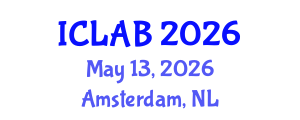 International Conference on Lactic Acid Bacteria (ICLAB) May 13, 2026 - Amsterdam, Netherlands