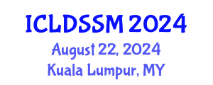 International Conference on Land Degradation and Sustainable Soil Management (ICLDSSM) August 22, 2024 - Kuala Lumpur, Malaysia