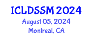 International Conference on Land Degradation and Sustainable Soil Management (ICLDSSM) August 05, 2024 - Montreal, Canada