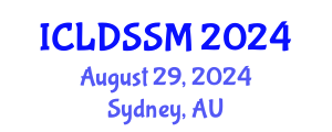 International Conference on Land Degradation and Sustainable Soil Management (ICLDSSM) August 29, 2024 - Sydney, Australia
