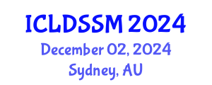 International Conference on Land Degradation and Sustainable Soil Management (ICLDSSM) December 02, 2024 - Sydney, Australia