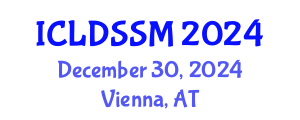 International Conference on Land Degradation and Sustainable Soil Management (ICLDSSM) December 30, 2024 - Vienna, Austria
