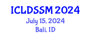 International Conference on Land Degradation and Sustainable Soil Management (ICLDSSM) July 15, 2024 - Bali, Indonesia