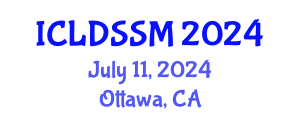 International Conference on Land Degradation and Sustainable Soil Management (ICLDSSM) July 11, 2024 - Ottawa, Canada