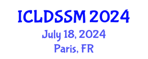International Conference on Land Degradation and Sustainable Soil Management (ICLDSSM) July 18, 2024 - Paris, France