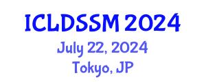 International Conference on Land Degradation and Sustainable Soil Management (ICLDSSM) July 22, 2024 - Tokyo, Japan