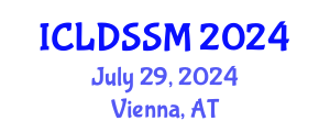 International Conference on Land Degradation and Sustainable Soil Management (ICLDSSM) July 29, 2024 - Vienna, Austria