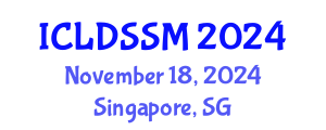 International Conference on Land Degradation and Sustainable Soil Management (ICLDSSM) November 18, 2024 - Singapore, Singapore