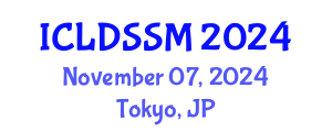 International Conference on Land Degradation and Sustainable Soil Management (ICLDSSM) November 07, 2024 - Tokyo, Japan