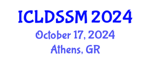 International Conference on Land Degradation and Sustainable Soil Management (ICLDSSM) October 17, 2024 - Athens, Greece