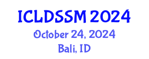 International Conference on Land Degradation and Sustainable Soil Management (ICLDSSM) October 24, 2024 - Bali, Indonesia