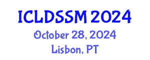 International Conference on Land Degradation and Sustainable Soil Management (ICLDSSM) October 28, 2024 - Lisbon, Portugal