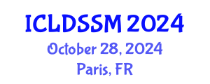 International Conference on Land Degradation and Sustainable Soil Management (ICLDSSM) October 28, 2024 - Paris, France