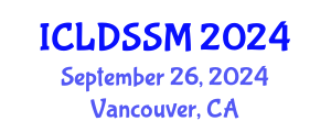 International Conference on Land Degradation and Sustainable Soil Management (ICLDSSM) September 26, 2024 - Vancouver, Canada