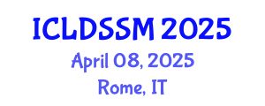 International Conference on Land Degradation and Sustainable Soil Management (ICLDSSM) April 08, 2025 - Rome, Italy