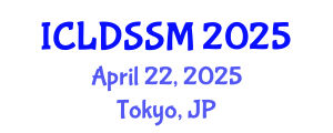 International Conference on Land Degradation and Sustainable Soil Management (ICLDSSM) April 22, 2025 - Tokyo, Japan