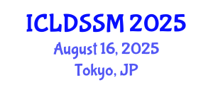 International Conference on Land Degradation and Sustainable Soil Management (ICLDSSM) August 16, 2025 - Tokyo, Japan