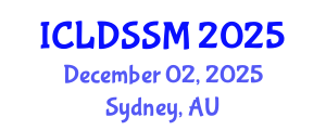 International Conference on Land Degradation and Sustainable Soil Management (ICLDSSM) December 02, 2025 - Sydney, Australia