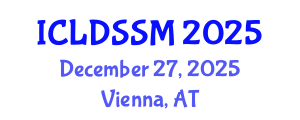 International Conference on Land Degradation and Sustainable Soil Management (ICLDSSM) December 27, 2025 - Vienna, Austria