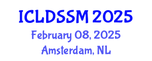 International Conference on Land Degradation and Sustainable Soil Management (ICLDSSM) February 08, 2025 - Amsterdam, Netherlands