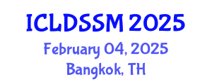 International Conference on Land Degradation and Sustainable Soil Management (ICLDSSM) February 04, 2025 - Bangkok, Thailand