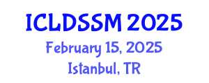 International Conference on Land Degradation and Sustainable Soil Management (ICLDSSM) February 15, 2025 - Istanbul, Turkey