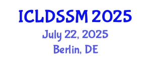 International Conference on Land Degradation and Sustainable Soil Management (ICLDSSM) July 22, 2025 - Berlin, Germany