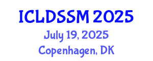 International Conference on Land Degradation and Sustainable Soil Management (ICLDSSM) July 19, 2025 - Copenhagen, Denmark